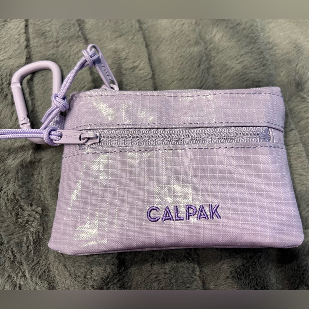 Calpak Luka Duffel in Orchid Monochrome with Passport case & Terra Clippable NEW - Picture 13 of 14